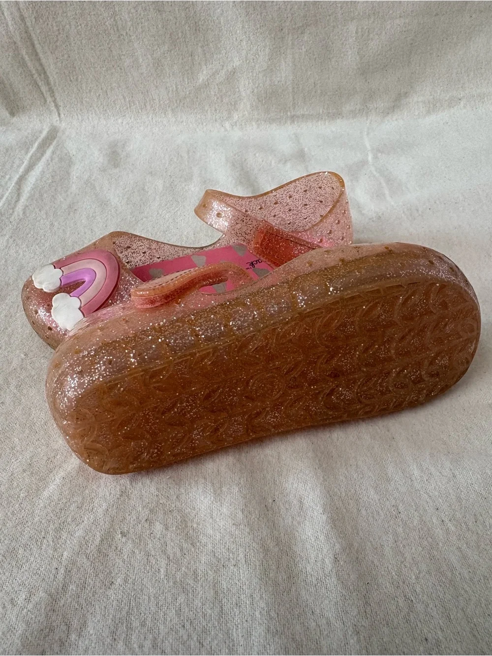 Target sparkling pink